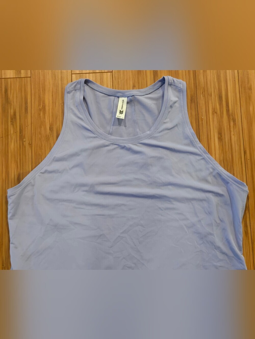 All In Motion Light Lavender Tank - Picture 3 of 8